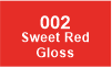 002CF Sweet Red Gloss 002CF Sweet Red Gloss