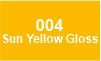 004CF Sun Yellow Gloss 004CF Sun Yellow Gloss