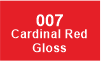 007CF Cardinal Red Gloss 007CF Cardinal Red Gloss