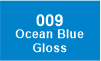 009CF Ocean Blue Gloss 009CF Ocean Blue Gloss