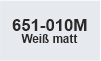 010M Weiß matt 010M Weiß matt