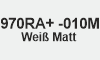010M Weiß matt 010M Weiß matt