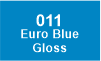 011CF Euro Blue Gloss 011CF Euro Blue Gloss