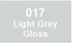 017CF Light Grey Gloss 017CF Light Grey Gloss
