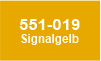 019 Signalgelb