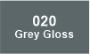 020CF Grey Gloss 020CF Grey Gloss