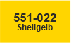 022 Shellgelb