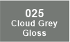 025CF Cloud Grey Gloss 025CF Cloud Grey Gloss