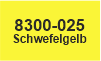 025 Schwefelgelb