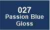 027CF Passion Blue Gloss 027CF Passion Blue Gloss