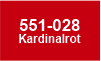028 Kardinalrot