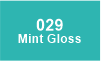 029CF Mint Gloss 029CF Mint Gloss
