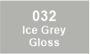 032CF Ice Grey Gloss 032CF Ice Grey Gloss
