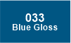 033CF Blue Gloss 033CF Blue Gloss