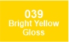 039CF Bright Yellow Gloss 039CF Bright Yellow Gloss