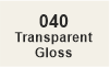 040CF Transparent Gloss 040CF Transparent Gloss