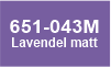 043M Lavendel matt 043M Lavendel matt