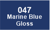 047CF Marine Blue Gloss 047CF Marine Blue Gloss
