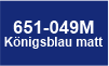 049M Königsblau matt 049M Königsblau matt