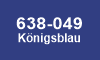 049 Königsblau 049 Königsblau