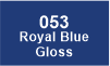 053CF Royal Blue Gloss 053CF Royal Blue Gloss
