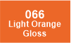 066CF Light Orange Gloss 066CF Light Orange Gloss