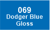 069CF Dodger Blue Gloss 069CF Dodger Blue Gloss