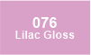 076CF Lilac Gloss 076CF Lilac Gloss