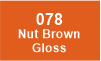 078CF Nut Brown Gloss 078CF Nut Brown Gloss