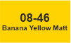08-46 Banana Yellow matt 08-46 Banana Yellow matt