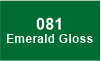 081CF Emerald Gloss 081CF Emerald Gloss