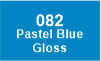 082CF Pastel Blue Gloss 082CF Pastel Blue Gloss
