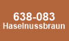 083 Haselnussbraun 083 Haselnussbraun