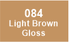 084CF Light Brown Gloss 084CF Light Brown Gloss