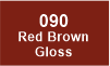 090CF Red Brown Gloss 090CF Red Brown Gloss