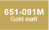 091M Gold matt 091M Gold matt