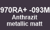 093M Anthrazit metallic matt 093M Anthrazit metallic matt