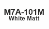 M7A-101M White matt M7A-101M White matt
