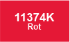 11374K Rot 11374K Rot