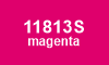 11813S magenta glänzend 11813S magenta glänzend