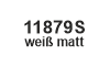 11879S weiß matt 11879S weiß matt