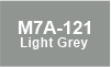 M7A-121 Light Grey M7A-121 Light Grey