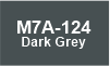 M7A-124 Dark Grey M7A-124 Dark Grey