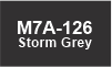 M7A-126 Storm Grey M7A-126 Storm Grey