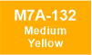 M7A-132 Medium Yellow M7A-132 Medium Yellow