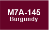 M7A-145 Burgundy M7A-145 Burgundy
