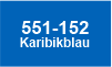152 Karibikblau