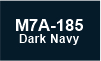 M7A-185 Dark Navy M7A-185 Dark Navy