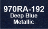192 Deep Blue Metallic GL 192 Deep Blue Metallic GL