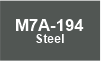 M7A-194 Steel M7A-194 Steel